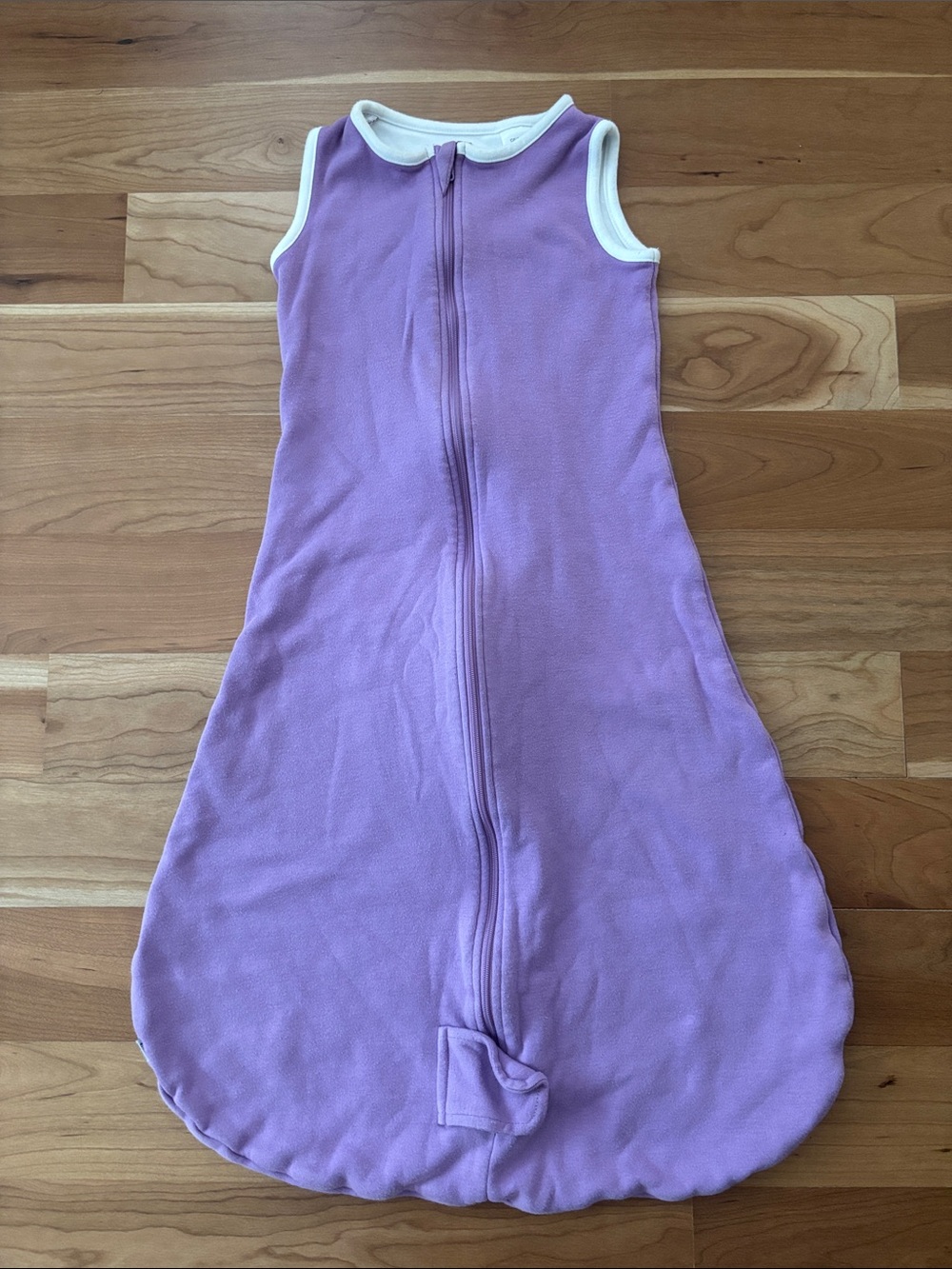 Nanit 1.0 Tog Organic Cotton Sleep Sack (Violet)